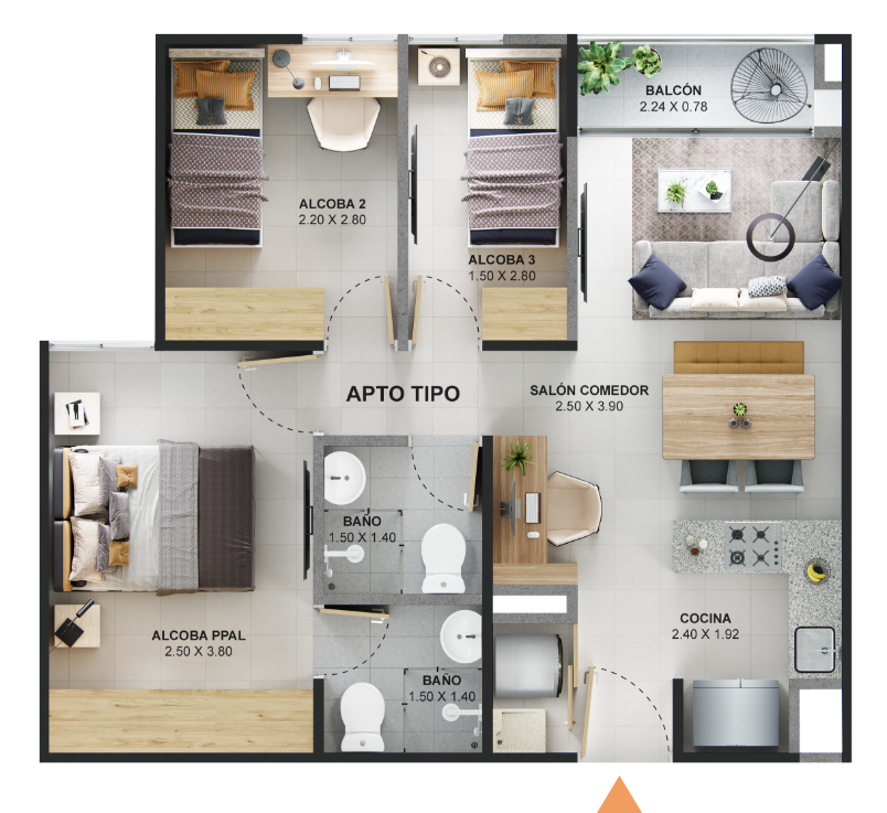 Apartamento