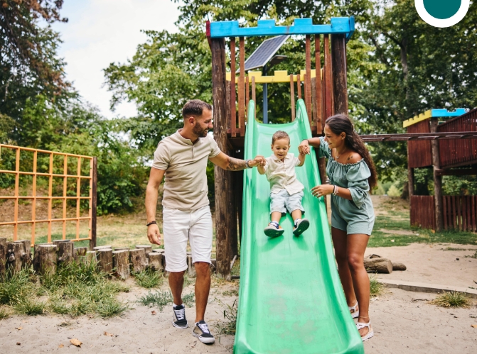 Parques + BBQ + Juegos infantiles