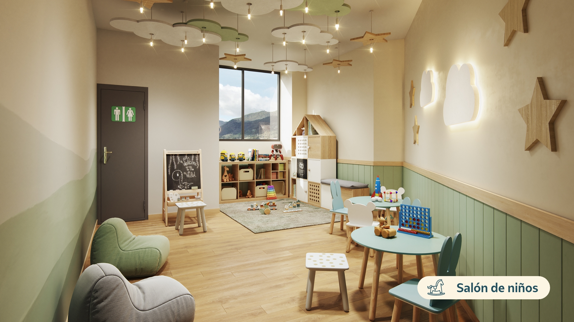 Salón de niños